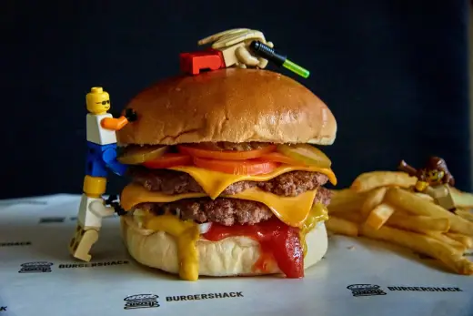 Burgershack Phnom Penh, American, Bar, Diner