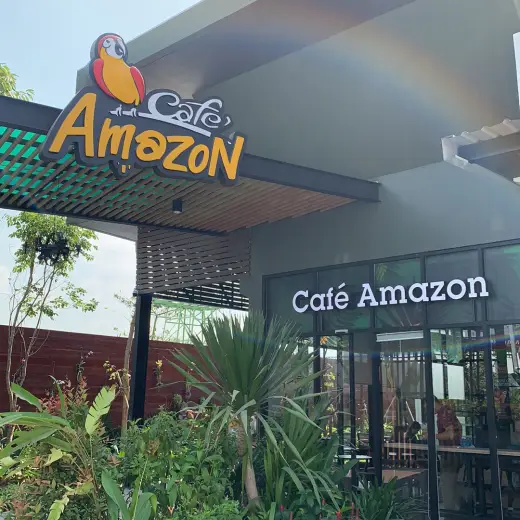 Café Amazon Beung Bai Tong, restaurant in Phnom Penh