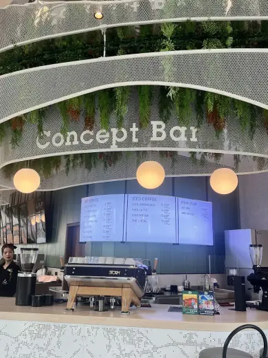 Café Amazon Concept Store