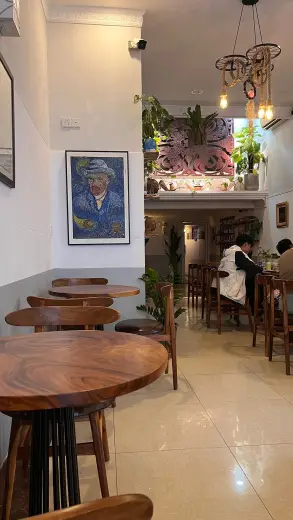 Café Bora, Cafe, European, Asian, Healthy, Cambodian