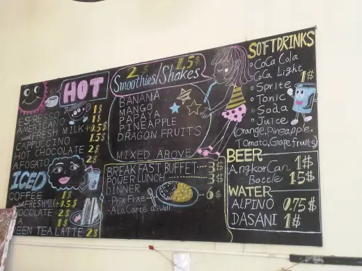 Cafe HOC, Cafe, Healthy, Cambodian