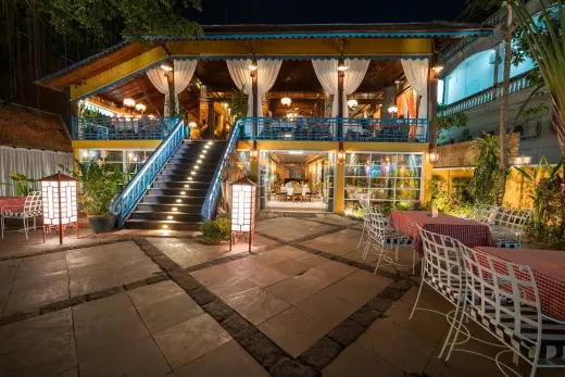 Cafe Indochine Restaurant, Asian, Fusion, Cambodian
