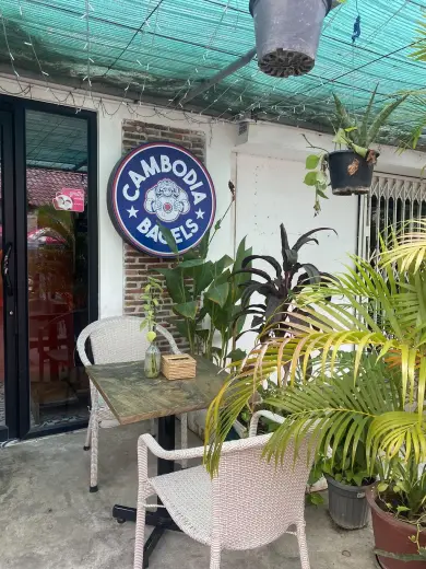 Cambodia Bagels, American, Cafe, Deli