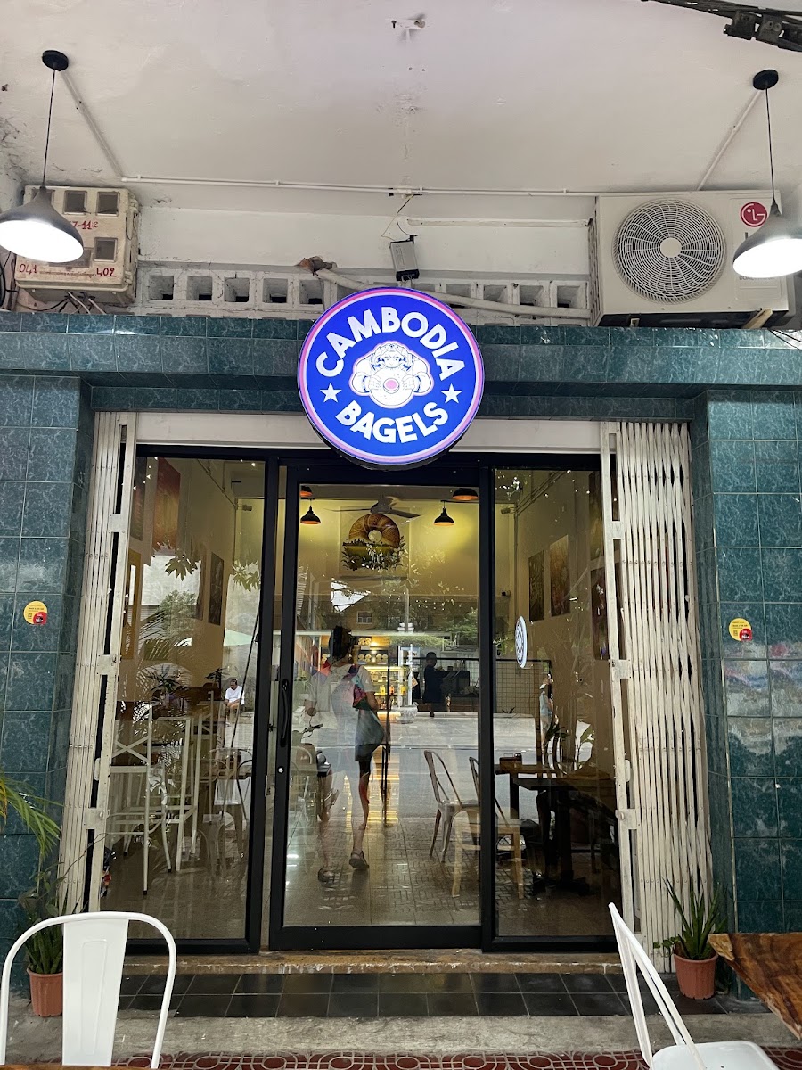 Cambodia Bagels