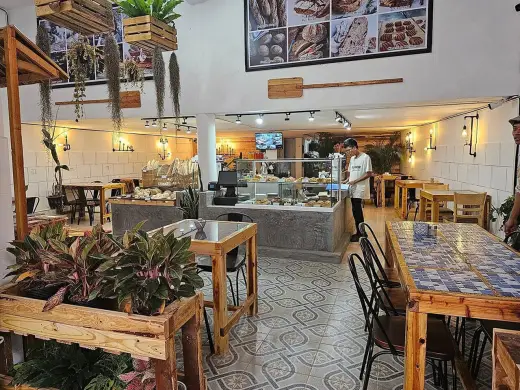 Chez La Boulange, French, Cafe, European