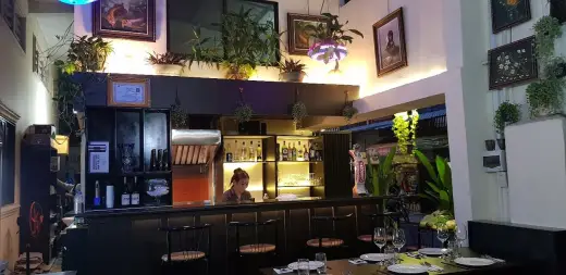 Chez Linda, French, Asian, Wine Bar in Phnom Penh