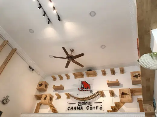 CHHMA Catfe, Cafe, Cambodian