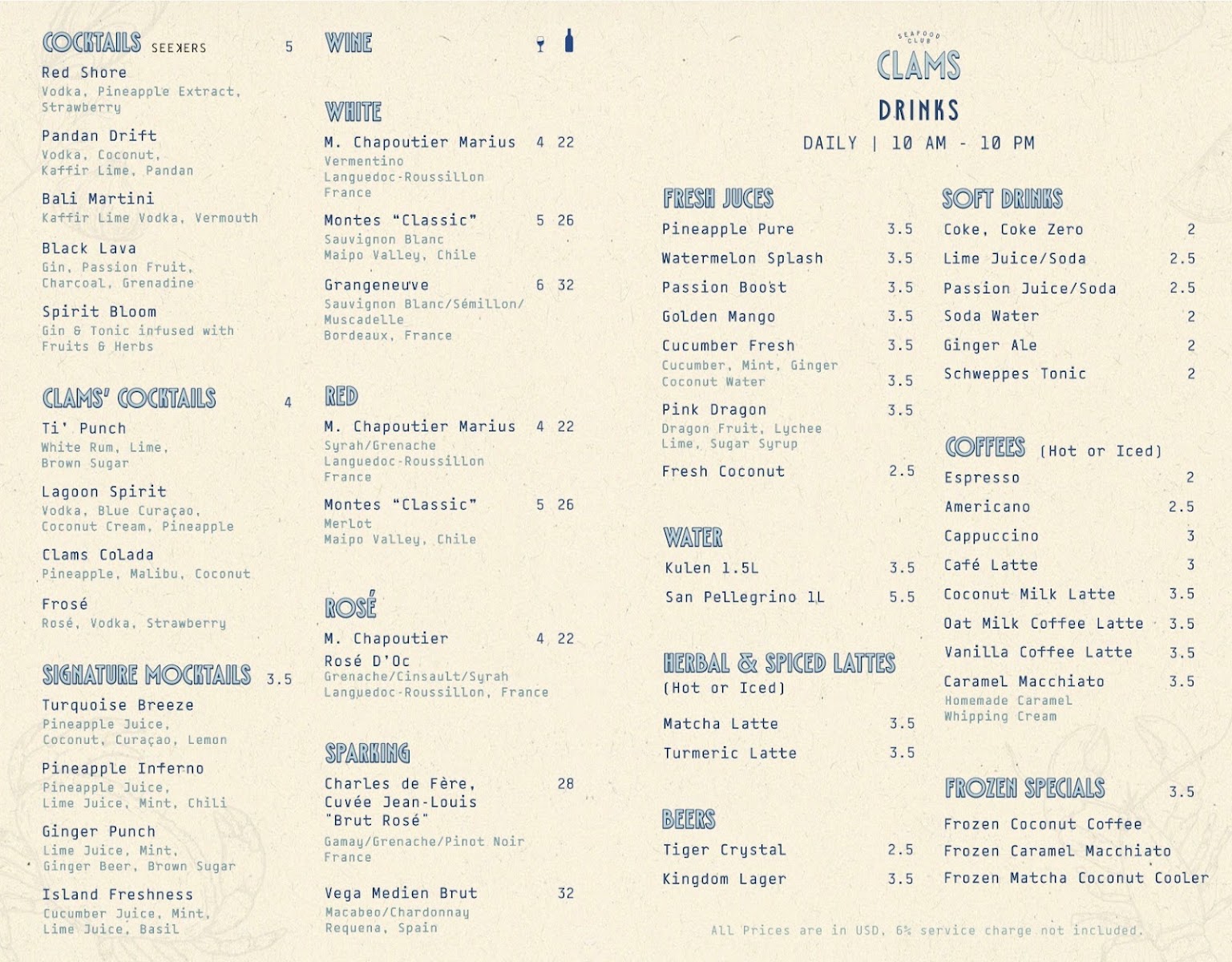 Clams Seafood Club photo 2