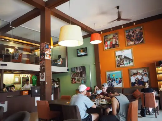 Common Grounds Cafe, Cafe, Healthy