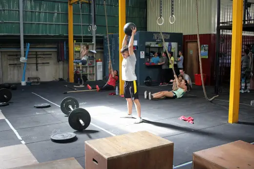CrossFit Amatak & Kettlebell Café, Cafe, International, Barbecue, Healthy