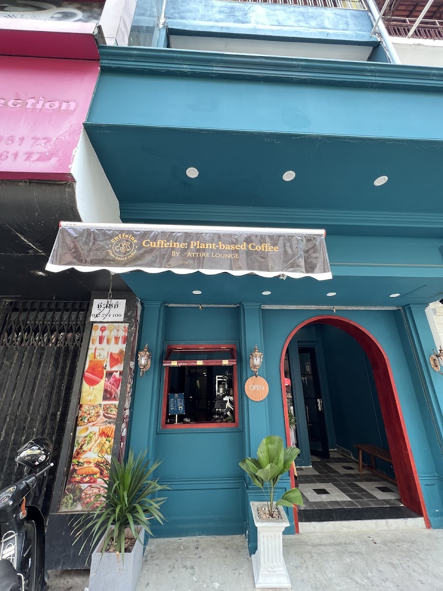 Cuffeine: Plant-based Coffee