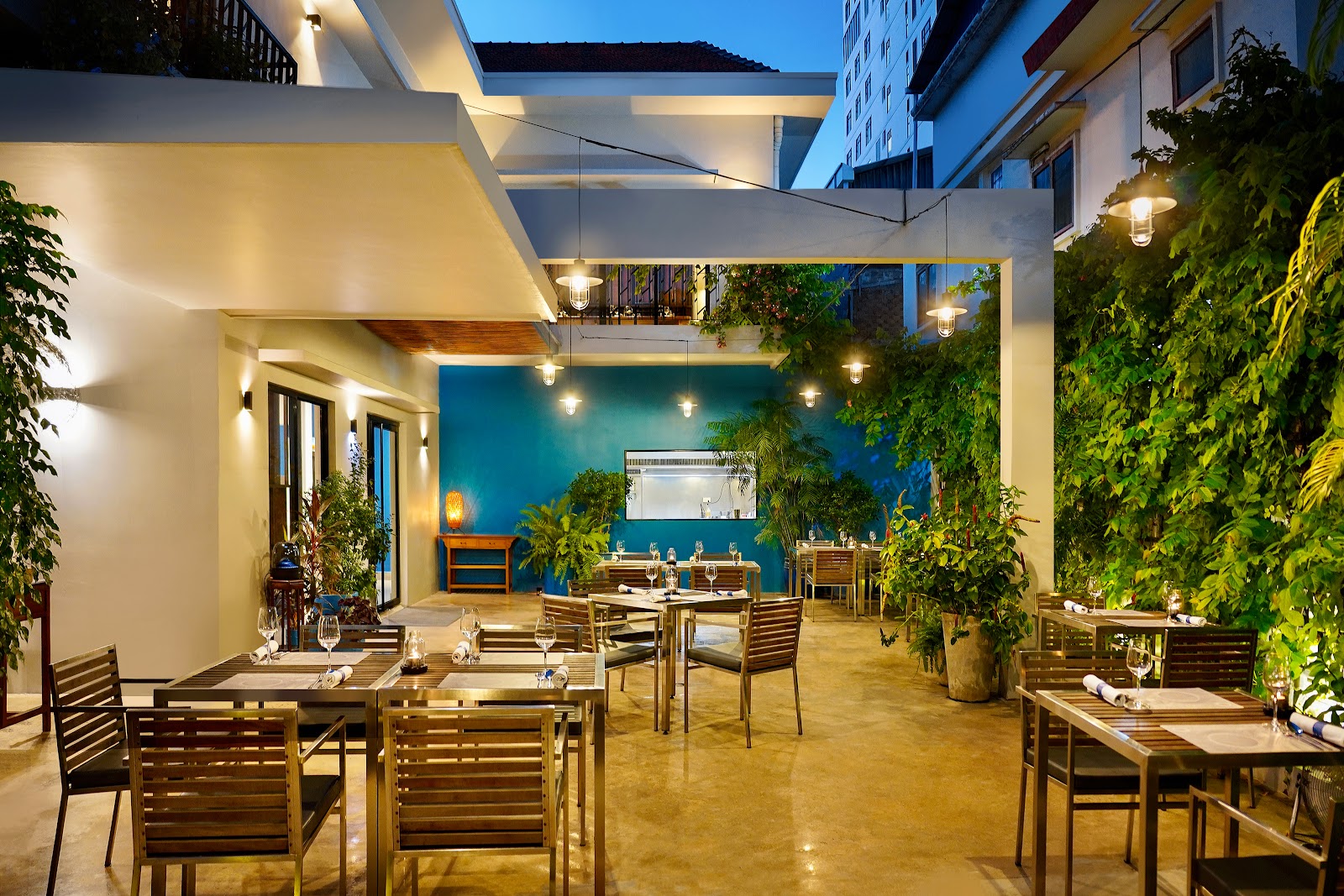 Cuisine Wat Damnak Phnom Penh