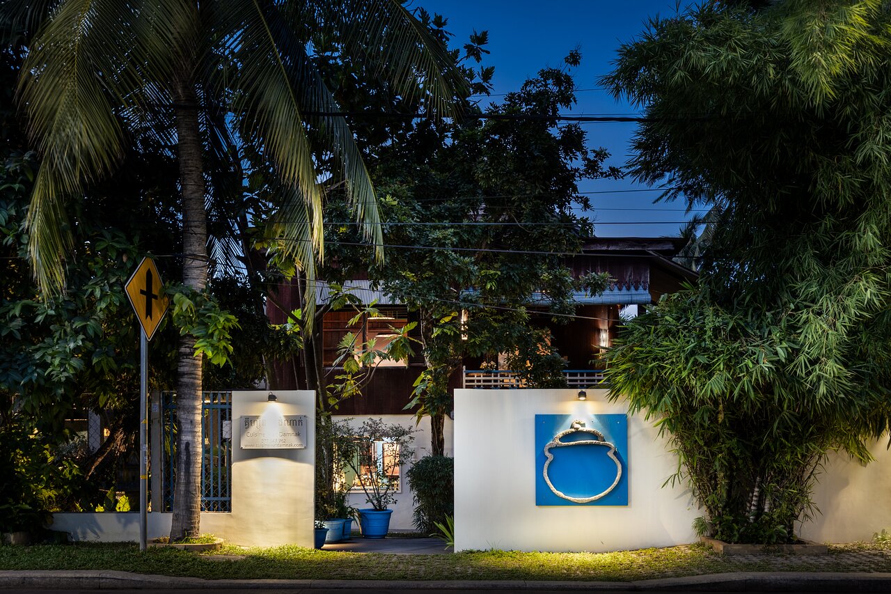 Cuisine Wat Damnak Siem Reap