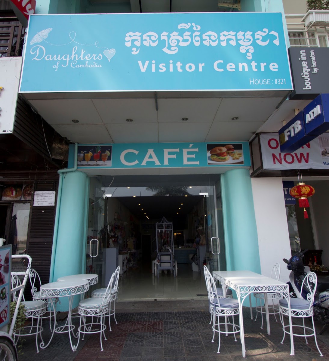 Daughters of Cambodia Visitor Centre Café
