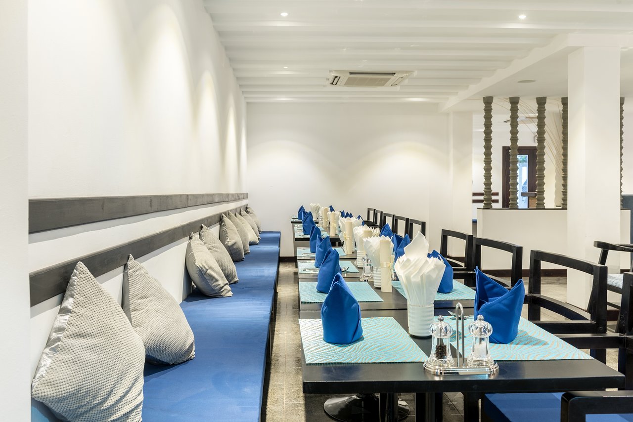 De L’Homme Hotel's Restaurant