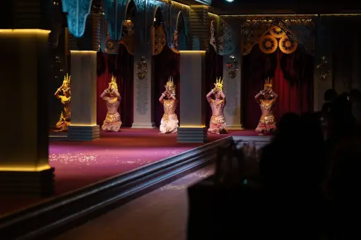 Devi Theater, Seafood, International, Asian, Cambodian