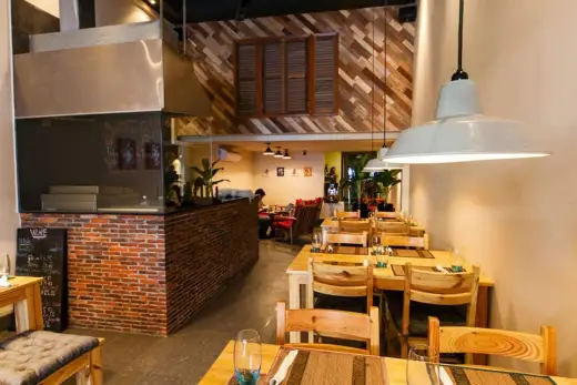 Dot Grill, International, Barbecue, Asian, Grill, Cambodian