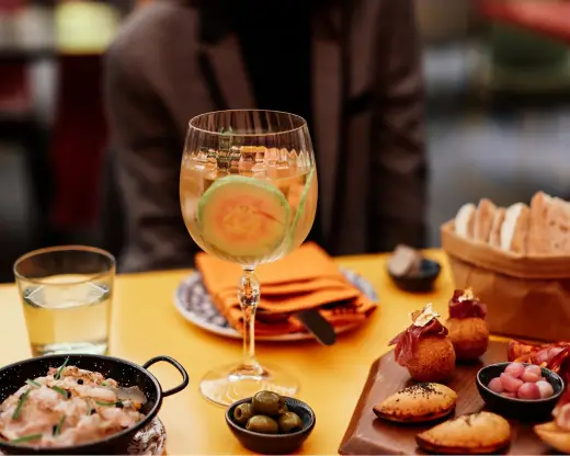 El Tapas, Spanish