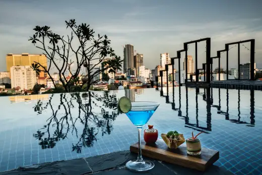 Elephant Sky Bar, Bar, European, Asian, Fusion, Cambodian