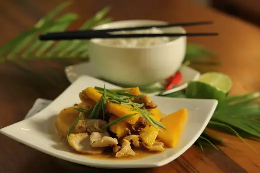 Eleven One Kitchen TTP, Asian, Cambodian in Phnom Penh