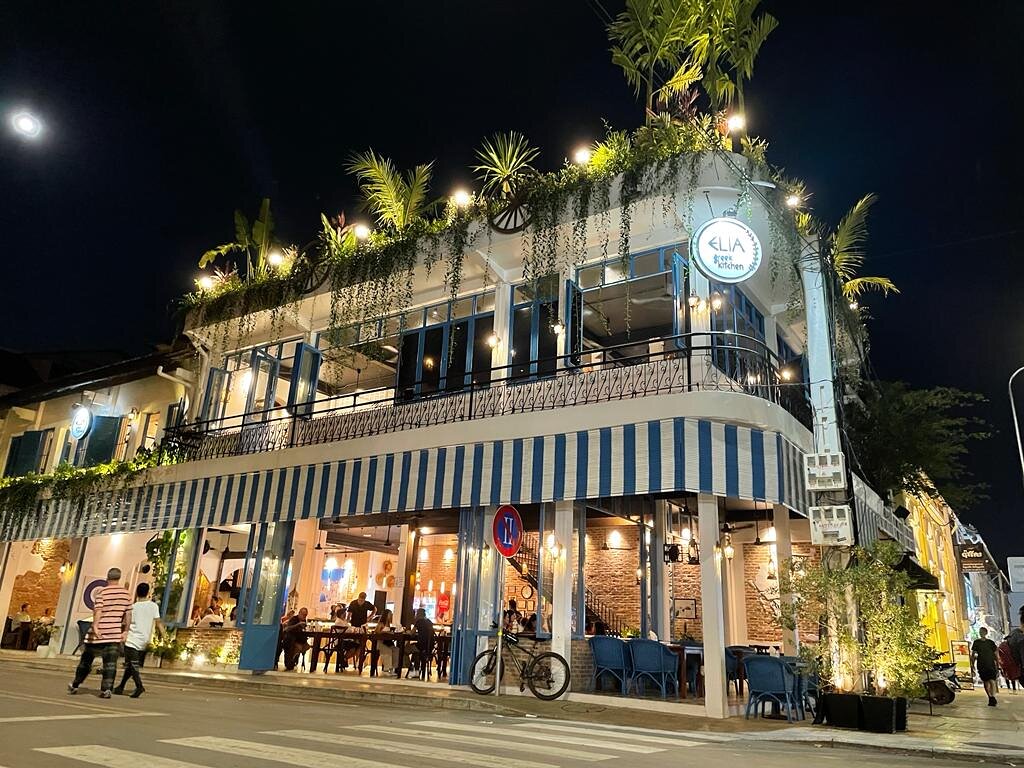 Elia Greek Kitchen Siem Reap