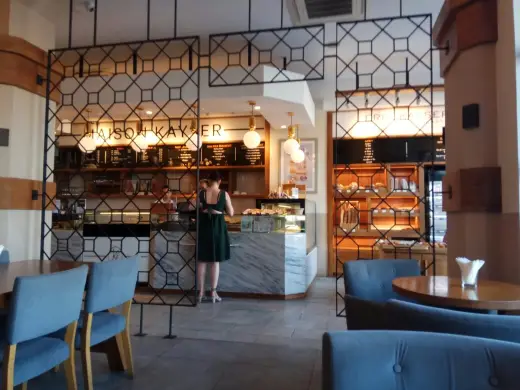 Eric Kayser, French, Cafe, European