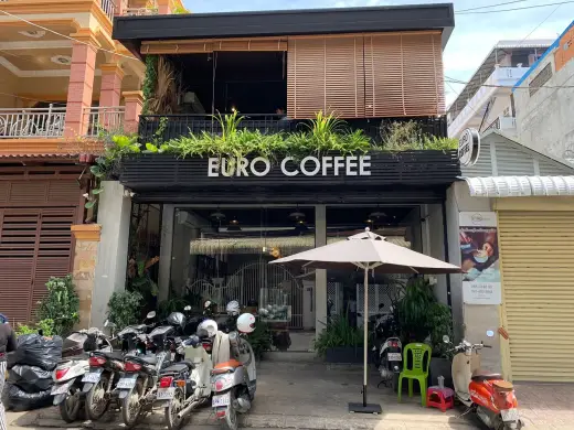 EURO Coffee & Bakery, Cafe in Phnom Penh
