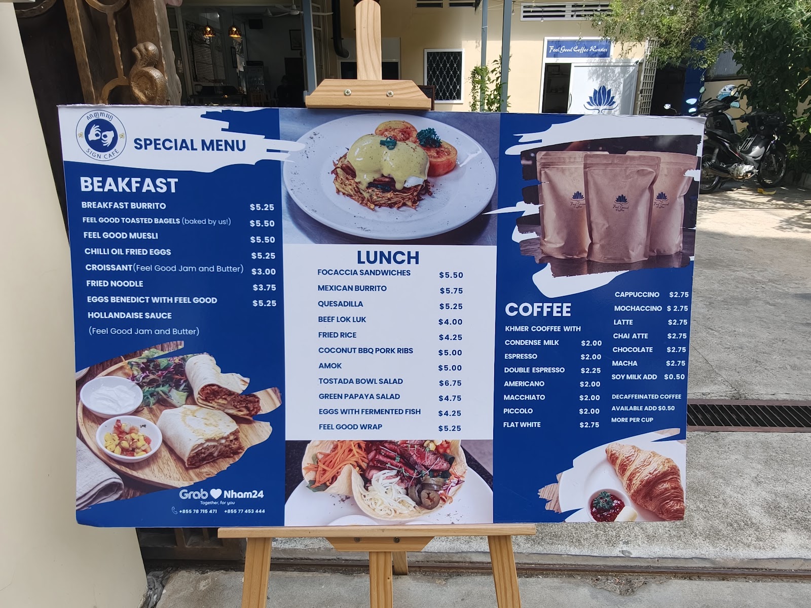 Feel Good Cafe