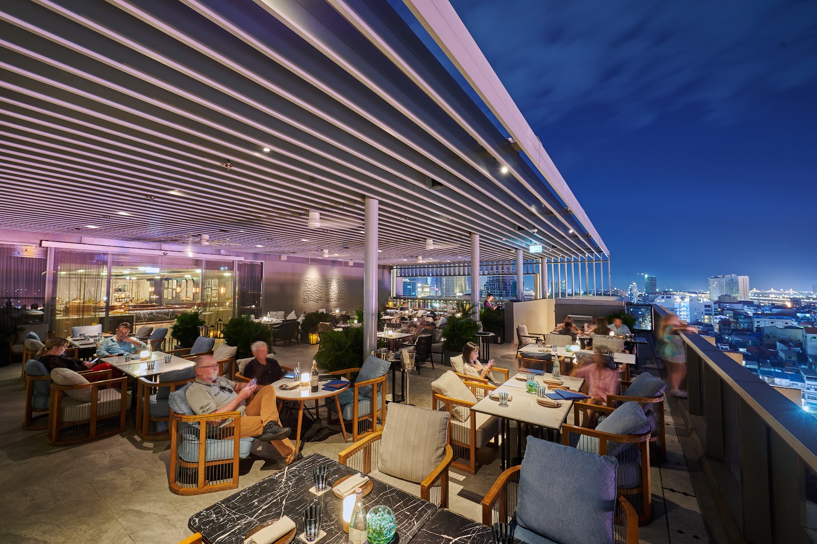 FiveFive Rooftop Bar & Lounge