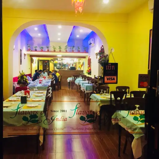 Flavors of India II, Indian, Nepali in Phnom Penh