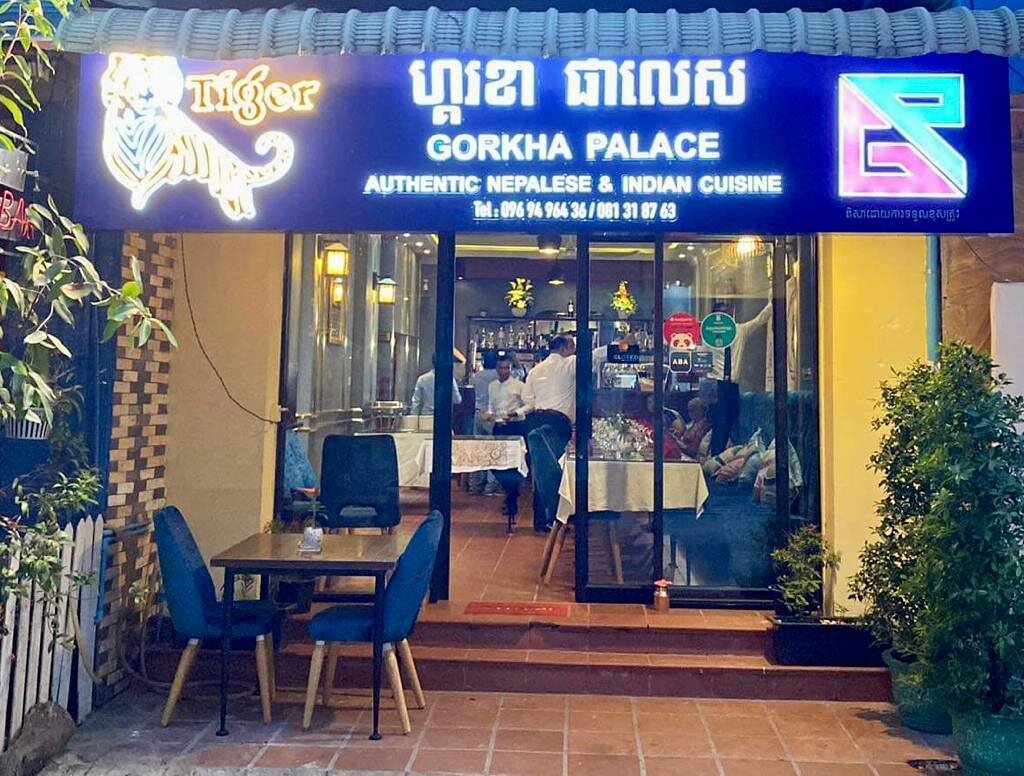 Gorkha Palace Phnom Penh