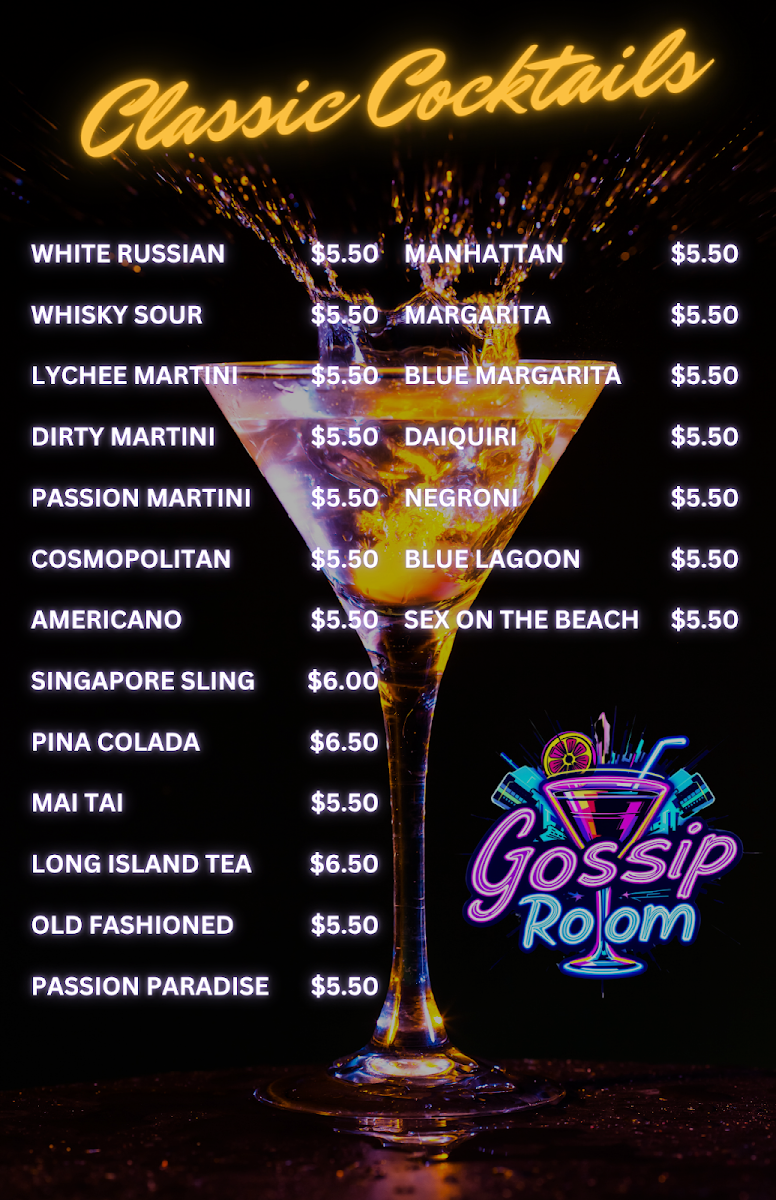 Gossip Room Phnom Penh (Bassac Lane Bar) photo 2