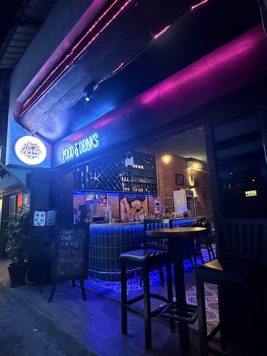 Gossip Room Phnom Penh (Bassac Lane Bar)