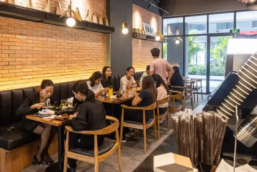 GW Cafe, Cafe, Asian, Vietnamese, Healthy