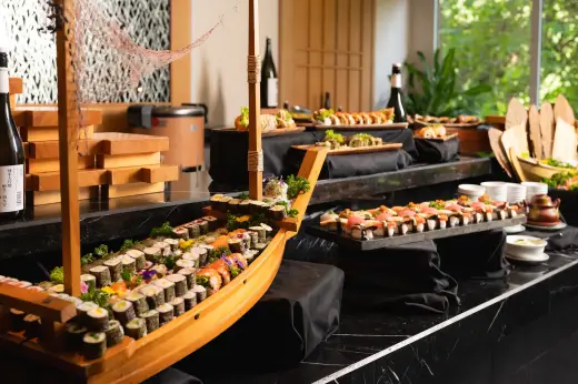 Hachi, Japanese, Sushi, Asian