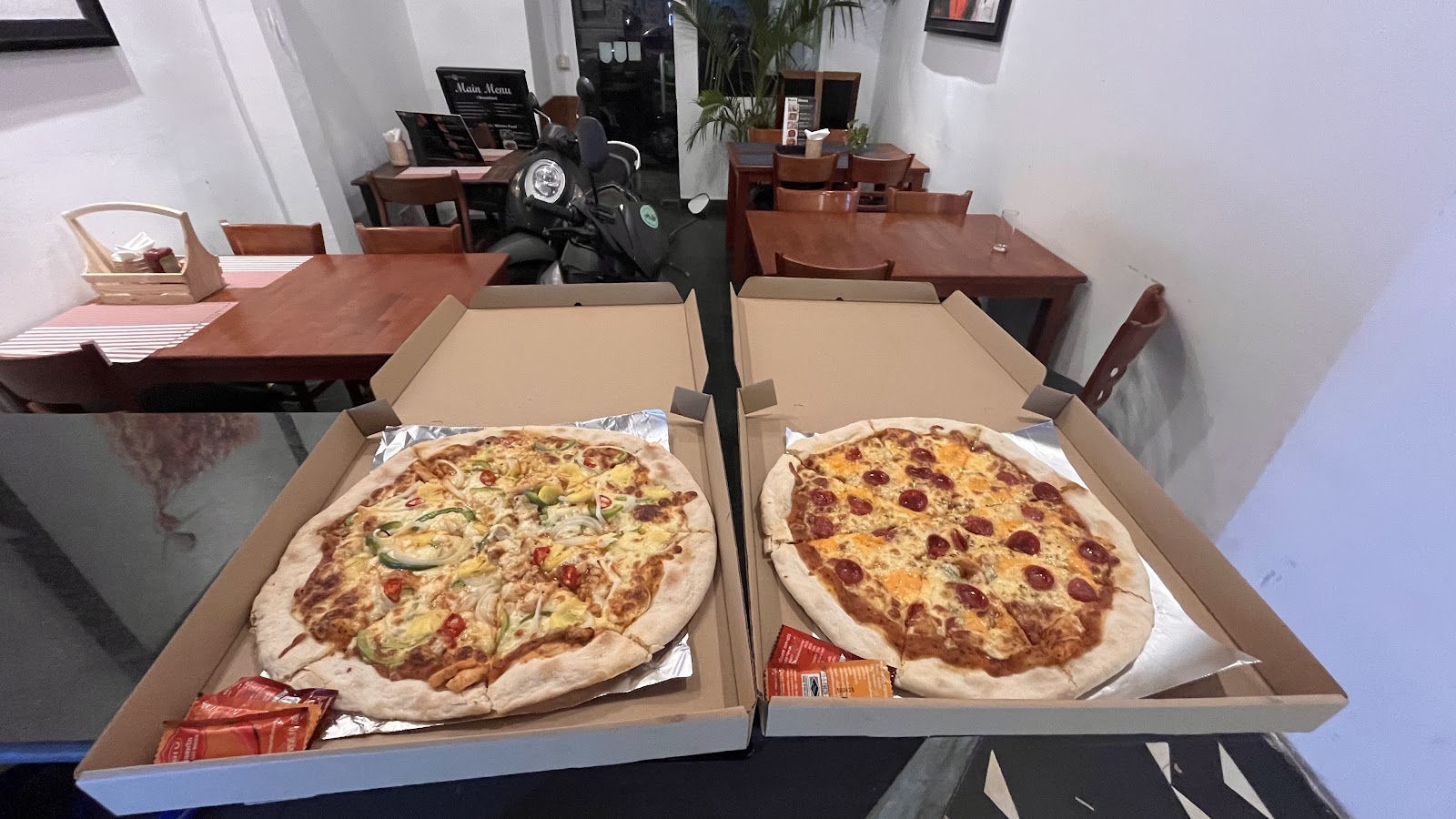 Happy Herb's Pizza