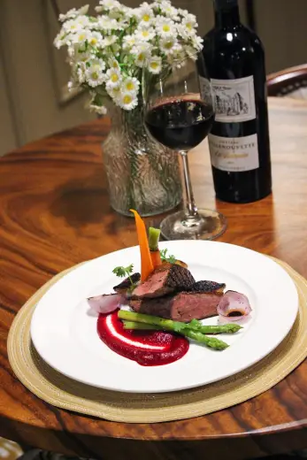 Haven Bistro, French, Asian, Fusion