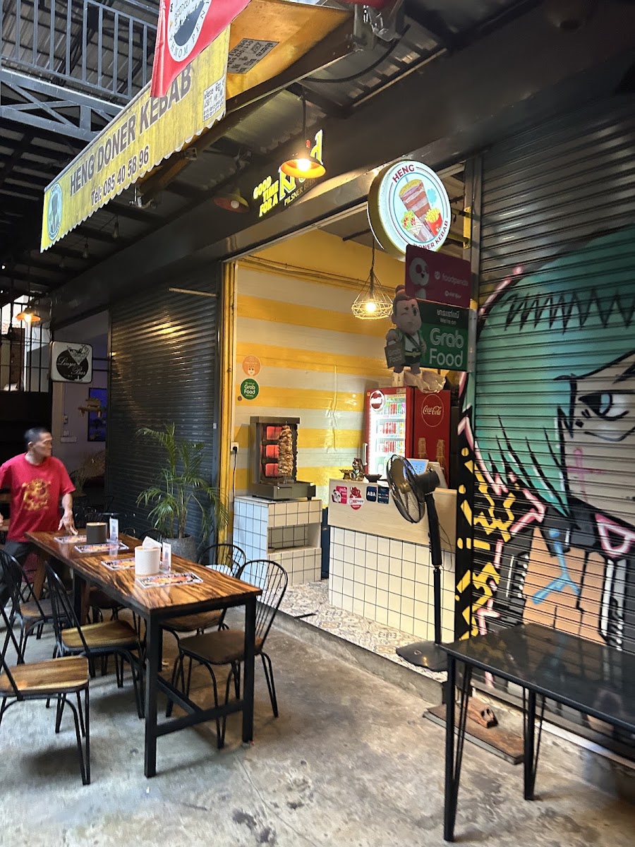 Heng French Kebab