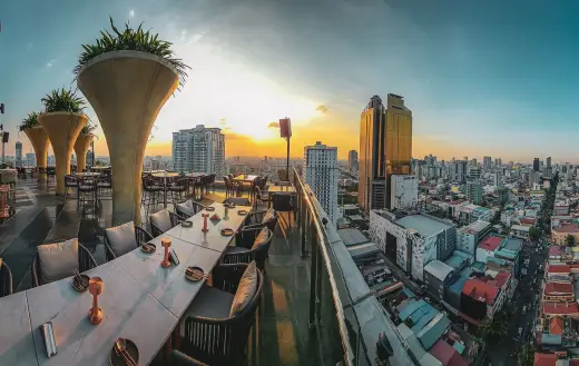 HighGround Sky Bar, Bar, International, Diner, Dining bars