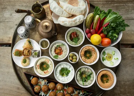 Hummus House, Lebanese, Mediterranean, Middle Eastern