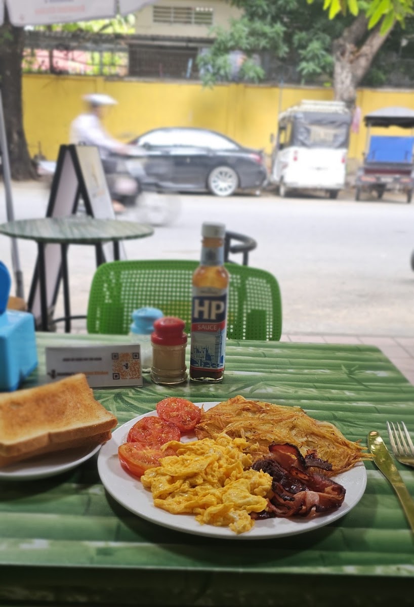 Jasmine's Breakfast Kitchen, Street 148, Number 134, Phnom Penh. photo 5