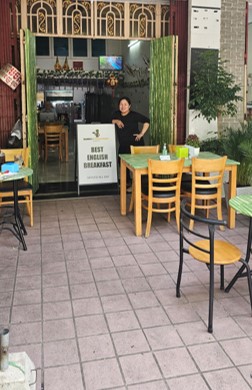 Jasmine's Breakfast Kitchen, Street 148, Number 134, Phnom Penh.