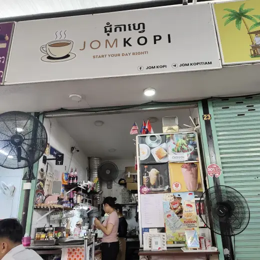 Jom Kopi - Coffee Shop