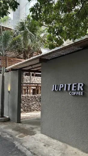 Jupiter Coffee3 Bassac Lane, Coffee Shop