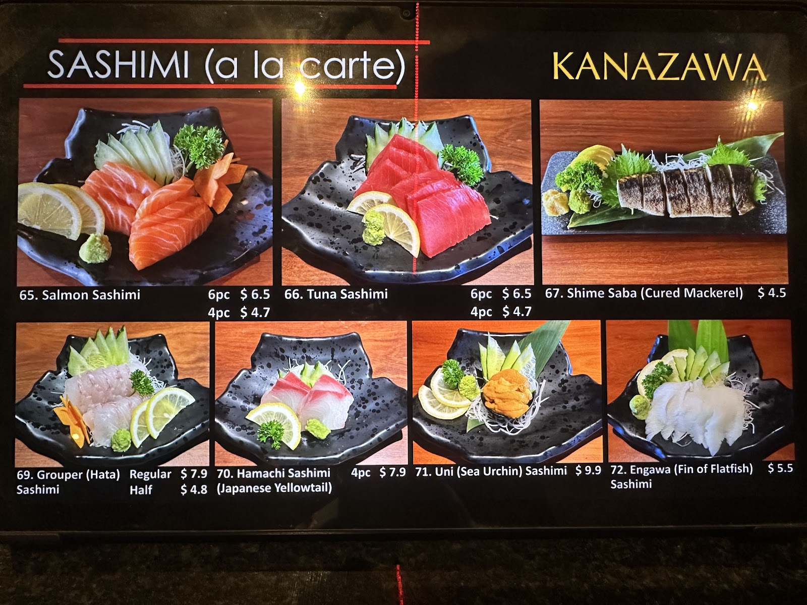 Kanazawa Japanese Restaurant photo 2