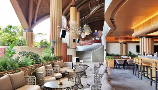 Khayangan Beach Club, Italian, Chinese, Mediterranean, European, Asian, Indonesian