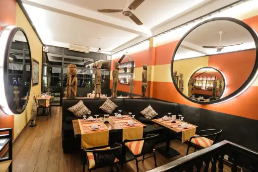 Khmer BBQ Restaurant, Barbecue, Asian, Cambodian