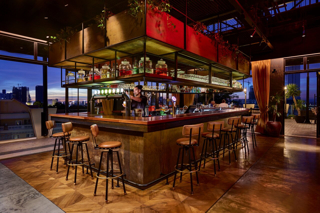 Khmer Funk Sky Bar