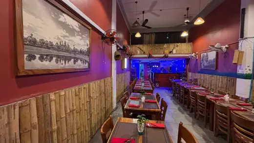 Khmer River House Restaurant, Pizza, Asian, Thai, Cambodian
