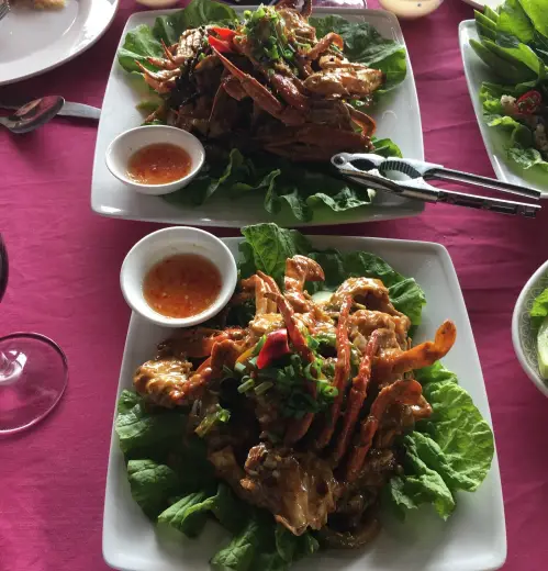 Kimly seafood Restaurant, Kep